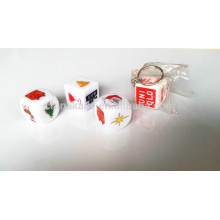 2.5CM Plastic Custom Printing Dice